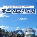 시드니동물병원 | 호주 입국신고서 작성법 총정리! 약 음식 신고부터 입국심사 후기