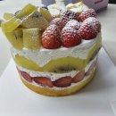 무인카페100;이동과일부식 | 대구 동구 케이크 맛집 제이델링 대구동구점 [ 과일폭탄케이크 후기 케이크]