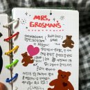 다이어리꾸미기용 미세스그로스만 스티커 산 후기