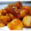 떡닭강정 이미지