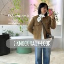 디녹 diknock 여자봄하객룩 스카프 블라우스 코디