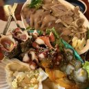 강남 신논현역 술집 일광상회 ｜ 이복식 한상, 육즙 깻잎 전, 해물떡볶이 내돈내산 후기