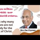 Reasons why many Christians are not yet ready for the coming of Christ. 이미지