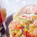 장떡 만드는 법 고추장떡 막걸리 안주 깻잎 곁들인 부추장떡 (고추장장떡) 이미지