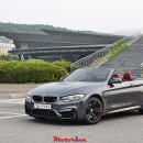 BMW M4 컨버터블 시승기 이미지