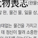 완물상지(玩物喪志)