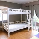 H1770 | 목천 고객님댁 원목 2층침대 배송후기. 가구가 예쁜데 가격도 괜찮아~천안가구직거래장터