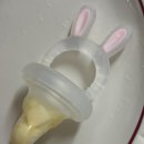 이유베베 5개월 아기 '실리콘 팝 아기 과즙망' 솔직후기.과일 이유식 시작하는 자세한 방법