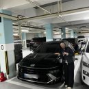 (주)풍동중부점현대자동차 | 검정차 성애자의 꿈 실현! 쏘나타 디엣지 올블랙 튜닝 후기 (어비스 블랙의 묵직함)