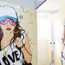 아름다운 숲길 화장실 이미지