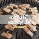칠성돈 | 상주맛집 고기집 칠성돈 내돈내산 후기