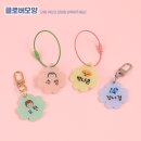 컬러 와이어키링 굿즈 | 열쇠고리·키링만들기·네임택 나만의 DIY 아이템
