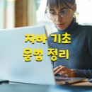 자바 기초 문법정리 JAVA WEB 누구나 쉽게 응용하기 이미지