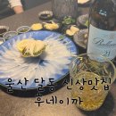 [울산│달동] 신상 맛집 울산 후네이까 방문후기🦑 무늬오징어 숙성회부터 먹물파스타까지 분위기 좋은...