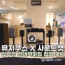 하니캣 | 압구정 현대백화점 뮤지쿠스 X 사운드캣 팝업 방문 후기