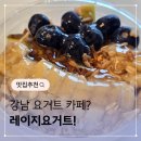 베흐 | 강남 카페 레이지요거트 너티데이 싱글 베흐 더블 포장 후기