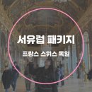 서유럽 패키지 여행 후기 프랑스 스위스 독일 국가 코스