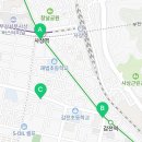감전역 1번 출구(중간) 네이버블로그