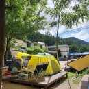 백담정 캠핑장 이미지