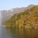 산정호수 이미지