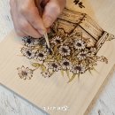 우드버닝 이미지