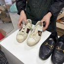 깔끔세탁프라자 | 부산신발세탁 오태슈케어에서 구찌로퍼, 스니커즈 클리닝한 후기