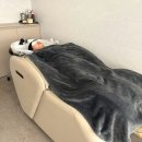 굳뜨헤어 | 경산미용실 굳뜨헤어 모발클리닉 후기, 안마의자에 누워서 받는 헤어케어