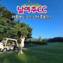 (주)가람그린 | 가성비 좋다는 남여주CC! but 그린 상태 아쉬웠던 골프장(26년 8월)