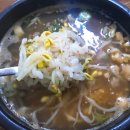 전주콩나물국밥 이미지