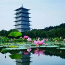 대풍각 | 지하철로 다녀오는 중국 시안의 호수 여행