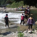 용추계곡입구 주차장 이미지