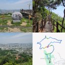 세븐일레븐 인천문학공원점 | 인천 문학산 등산로 추천,문학산등산코스 장미공원 출발,정상까지 왕복 후기