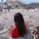 팬션나라 | 경북 청도 여행 코스 1박 2일 숙소 추천 가볼만한 곳 총정리