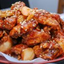 팔경마늘통닭 이미지