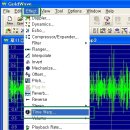 GoldWave로 mp3파일 속도 변환하는 방법 이미지