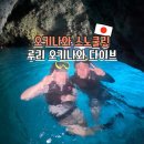 동굴로 | 오키나와 푸른동굴 스노쿨링 예약 준비물 내돈내산 후기