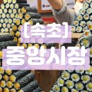 속초중앙시장_만석닭장정 수산시장 꼬마김밥 꽈배기 주차