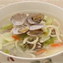 바지락칼국수 이미지