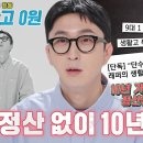 12월2일 동상이몽2 너는 내 운명 슬리피, 10년 동안 이어져 온 정산 문제×생활고 내쉬는 한숨 영상 이미지