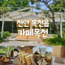 온콩 | 천안카페추천 카페목천 망고빙수 먹으러 갔다가 콩크림 눌림떡 먹고 온 후기