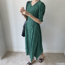 플로우제이 | 화사한 브이넥 호피 레오파드 롱 원피스 추천, 제이플로우 쉬폰 벨트 맥시 원피스 솔직 후기