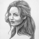 연필 드로잉 이미지