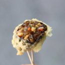 김말이와떡볶이