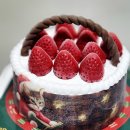 (원데이)크리스마스 캐릭터 컵 케이크 | 2025 크리스마스 케이크 후기｜네이버페이 할인받아 고른 베스킨라빈스 초코를 품은 딸기바스켓