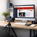 동영상편집 유튜버되기 | 김포 성인유튜브 개인레슨 유튜브 편집 AI 활용까지 한 번에