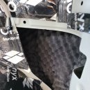 MS카모터스 | 광주자동차방음 티볼리 풀방음 시공 후기 실내바닥부터 휀다 카울까지