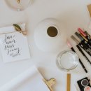 나만의 캘리그라피 도장 만들기 이미지