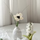 (원데이)히아시스 플라워 캔들 이미지