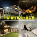 가평 애견동반 올덴카라반 캠핑장 후기
