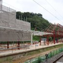 인천발 KTX 송도역 공사근황 이미지